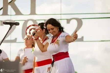 Dożynki w Imielnie