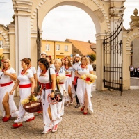 Dożynki w Imielnie