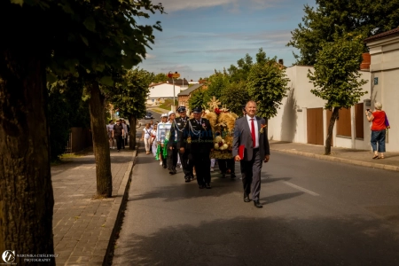 Dożynki w Imielnie