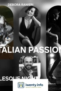 Italian Passion - Burlesque Night