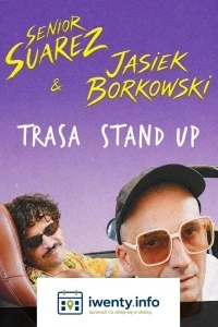 Jasiek Brokowski i Senior Suarez