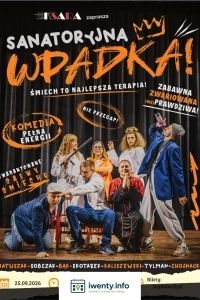 Sanatoryjna wpadka w wykonaniu teatru KSARA