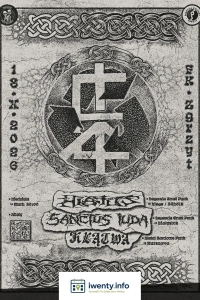 Crust Punk w Zgrzycie: HIATUS + SANCTUS IUDA + KLĄTWA