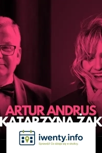ARTUR ANDRUS z zespołem - gościnnie KATARZYNA ŻAK w CAVATINA HALL