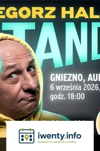 Grzegorz Halama Stand Up