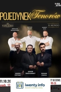 Pojedynek Tenorów: Tenorzy Vincero & Tenorzy Il Mondo