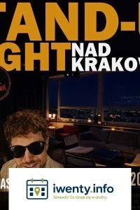 Kameralny stand-up nad nocnym Krakowem