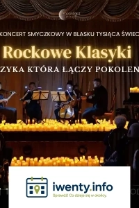Koncert smyczkowy w blasku tysiąca świec