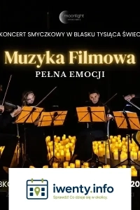 Koncert smyczkowy w blasku tysiąca świec