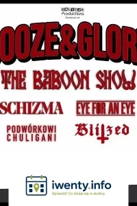 Booze & Glory and friends  - Whiskey Tango Foxtrot Tour