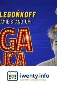 Stand up: Jarek Legońkoff w programie GIGA JAJCA | Jelenia Góra