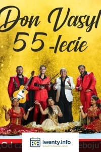 Don Vasyl z Zespołem - 55-lecie - koncert z okazji Dnia Babci i Dziadka