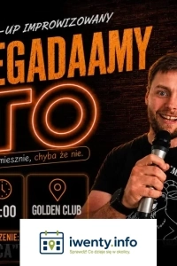 Stand-up Improwizowany: Przegadajmy to