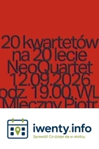 20 kwartetów na 20-lecie NeoQuartetu