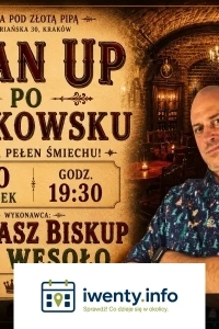 Tomek Biskup - Stand-up na żywo | Piwnica pod Złotą Pipą | Kraków