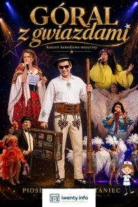 Komediowo-muzyczny Show jakiego jeszcze nie widziałeś!
