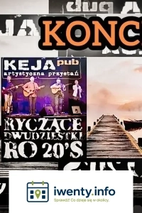 Ryczące Dwudziestki... czyli szantowe legendy w Tawernie Keja