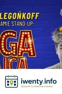 Stand up: Jarek Legońkoff w programie GIGA JAJCA | Wrocław
