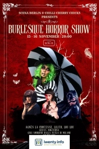 Chilli Cherry Chicks - Hollywood Burlesque Night