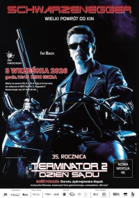 DKF KINOCHŁON - "Terminator 2: Dzień Sądu"