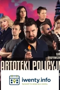 Kartoteki policyjne - kryminalny spektakl improwizowany
