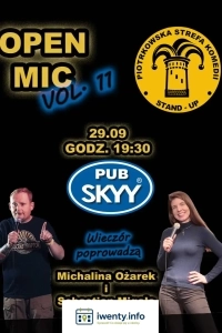 Stand Up - Open Mic