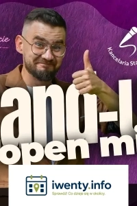 Stand-Up open mic z Cyprianem Natkańcem