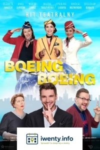 Boeing Boeing - odlotowa komedia z udziałem gwiazd