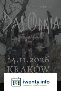 DAJ OGNIA - Muzyka urojonej wioski 2026