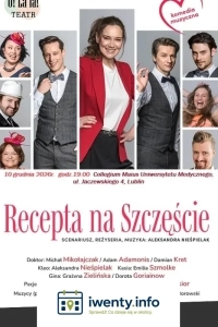 Romantyczny spektakl komediowy z muzyką na żywo!