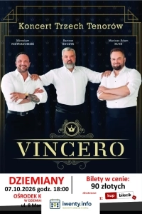 Koncert Trzech Tenorów Show