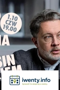 Literatura od podszewki - impro z Michałem Rusinkiem