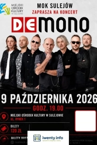 Koncert De Mono w Sulejowie!