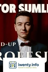Wiktor Sumliński w programie stand-upowym Profesja