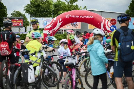 Bydgoszcz znowu na dwóch kółkach. XVII Rajd Galerii Pomorskiej już 12 września