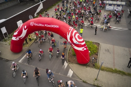 Bydgoszcz znowu na dwóch kółkach. XVII Rajd Galerii Pomorskiej już 12 września