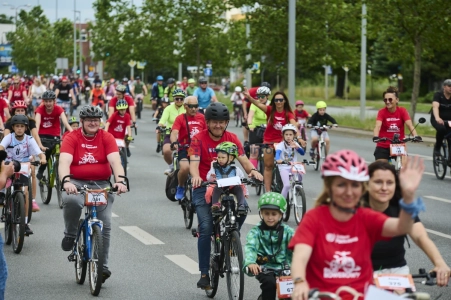 Bydgoszcz znowu na dwóch kółkach. XVII Rajd Galerii Pomorskiej już 12 września