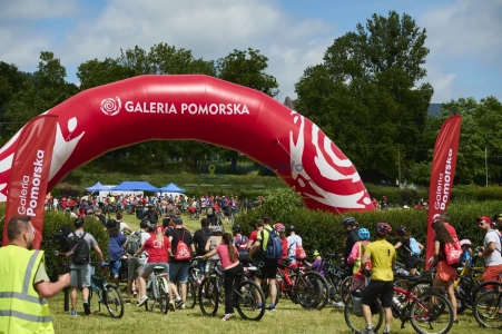 Bydgoszcz znowu na dwóch kółkach. XVII Rajd Galerii Pomorskiej już 12 września