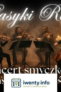 Koncert przy świecach - Klasyki Rocka