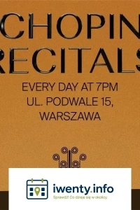 Koncert Chopinowski w Sali Koncertowej Fryderyk