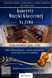 Muzyka klasyczna w Ka-plicy