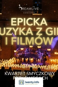 Dreamlive Concerts: Koncerty przy świecach