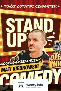 Stand-up Open Mic w Graciarni!