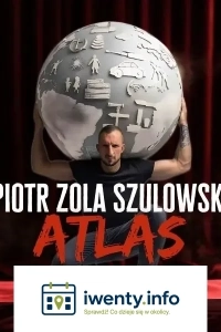 hypeart.group zaprasza: Piotr Zola Szulowski w programie ATLAS [stand-up]
