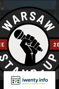Stand-up Open mic - Warsaw Stand-up x Kamil&Marcin