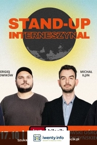 Stand-Up Interneszynal: Kopiec | Iljin | Eliseu Jr | Nowikow