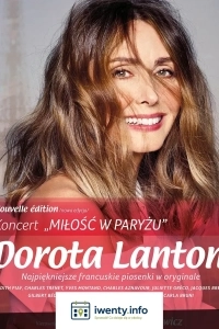 Koncert DOROTA LANTON - Miłość w Paryżu