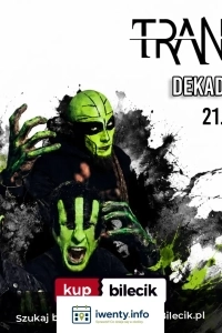 TRANSGRESJA | SIEDLCE | 21.11.2026 | DEKADA BEZ/SENNOŚCI