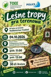 GRA TERENOWA "LEŚNE TROPY"