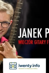 Koncert Fingerstyle - Janek Pentz
